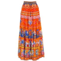 Carnival Spirit Maxi Skirt