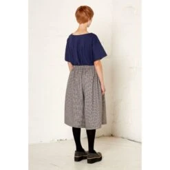 Loni Wool Culottes Blue -Other || Traffic People Shop fkt5zb9nb8jg8kpzcxoj
