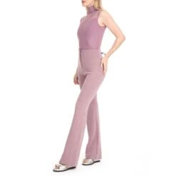 Flare Boucle Pants - Pink & Purple -Other || Traffic People Shop flare boucle pants lavanda 3ef2fec6076e16fc7e1cf76f017557c5