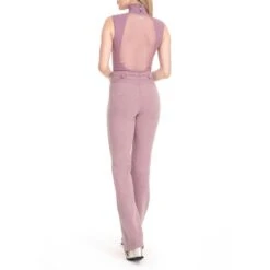 Flare Boucle Pants - Pink & Purple -Other || Traffic People Shop flare boucle pants lavanda 9cde7dc06df40e9dc382a61d09e9fa5a