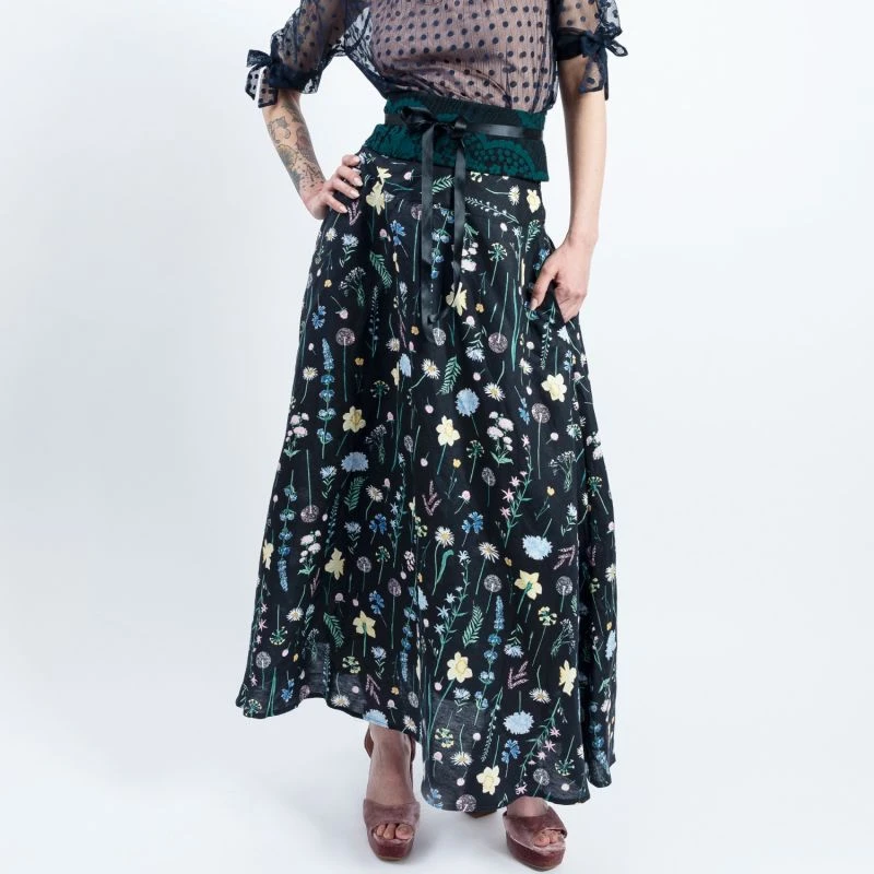 Floral Skirt 3 Floral Skirt - Image 3