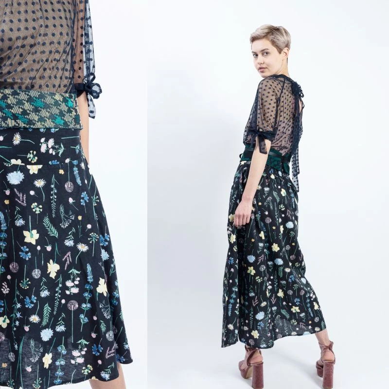 Floral Skirt 2 Floral Skirt - Image 2