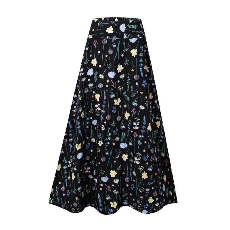 Floral Skirt 1 Floral Skirt