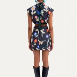 Flower Powers Puff Skirt -Other || Traffic People Shop flower powers puff skirt 5a6bc777a6be2e1bd64ee92690324d23