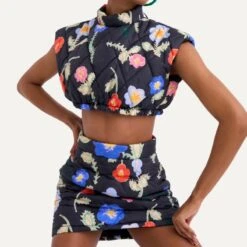 Flower Powers Puff Skirt -Other || Traffic People Shop flower powers puff skirt c8ca9c88b2fc7b76bc028da0e107ae27