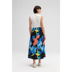 Flowered Poplin Skirt -Other || Traffic People Shop flowered poplin skirt 71eeea86312f76050f99f63d584aa35c
