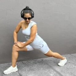 Galaxy High Waist Running Short -Other || Traffic People Shop galaxy short 317358d41f57d6772e2e9440b70ad167