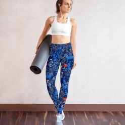 High Waist Yoga Leggings In Zebra -Other || Traffic People Shop gbq5w2jcqjri6edncov8