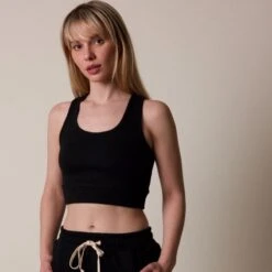 Gia Racer Crop - Black 5 Gia Racer Crop - Black -Other || Traffic People Shop gia racer crop black 4bae2e7b1bce19bd842eb43875993e7a