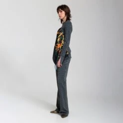 Gift Printed Satin Scarf Top -Other || Traffic People Shop gift printed satin scarf top 3a4b24455dbe78f651554a3700b4e419