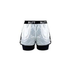 Sheer Pocket Shorts Bianco