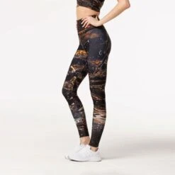 Golden Glass Highwaisted Leggings -Other || Traffic People Shop golden glass highwaisted leggings bbe138a76c7354b8d34dc85dc7901f03