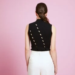 Nathalie Black Top -Other || Traffic People Shop gonfd7cbrbbouxponzjx