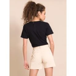 Classic Summer Shorts In Beige -Other || Traffic People Shop grevhtnshetv4lrkjjsf