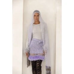Lavender Handmade Knit Midi Skirt 23 Lavender Handmade Knit Midi Skirt -Other || Traffic People Shop grey cashmere handmade knit scarf 7eced4ee470a4a8789c4e856a32113ab
