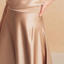 Fluttering Silk Midi Skirt - Gold 5 Fluttering Silk Midi Skirt - Gold -Other || Traffic People Shop gru65ibvk3giwyrsirwb