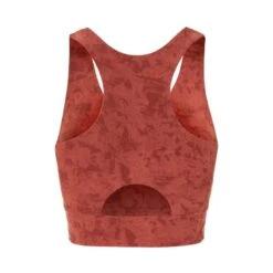 Estelle Stretch Sports Bra - Brown