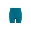 Hailey Ruffles Edition Silky Soft Mini Leggings Mosaic Blue