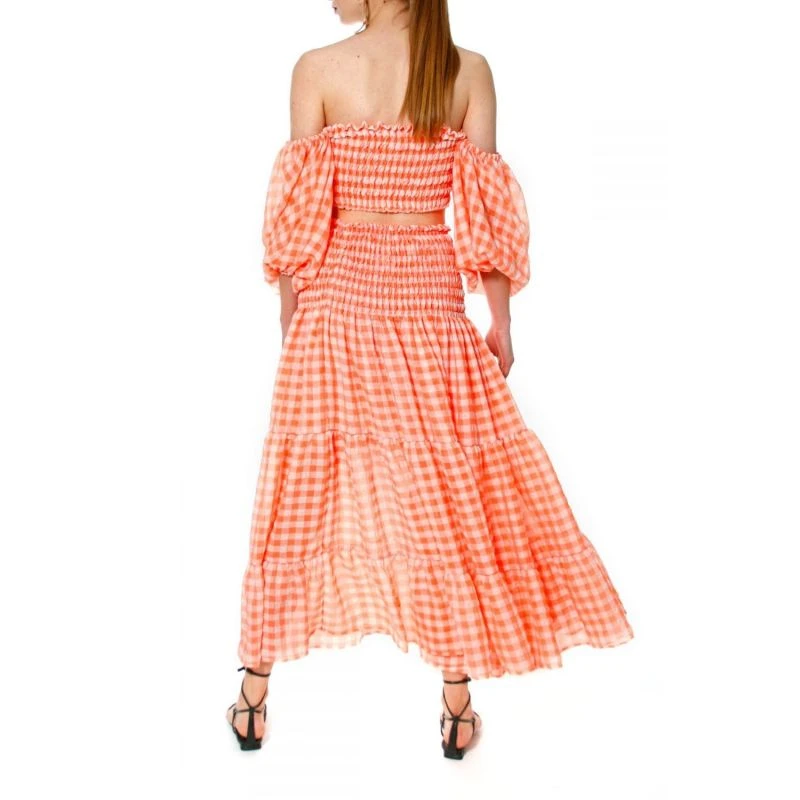 Lola Bright Marigold Skirt 3 Lola Bright Marigold Skirt - Image 3