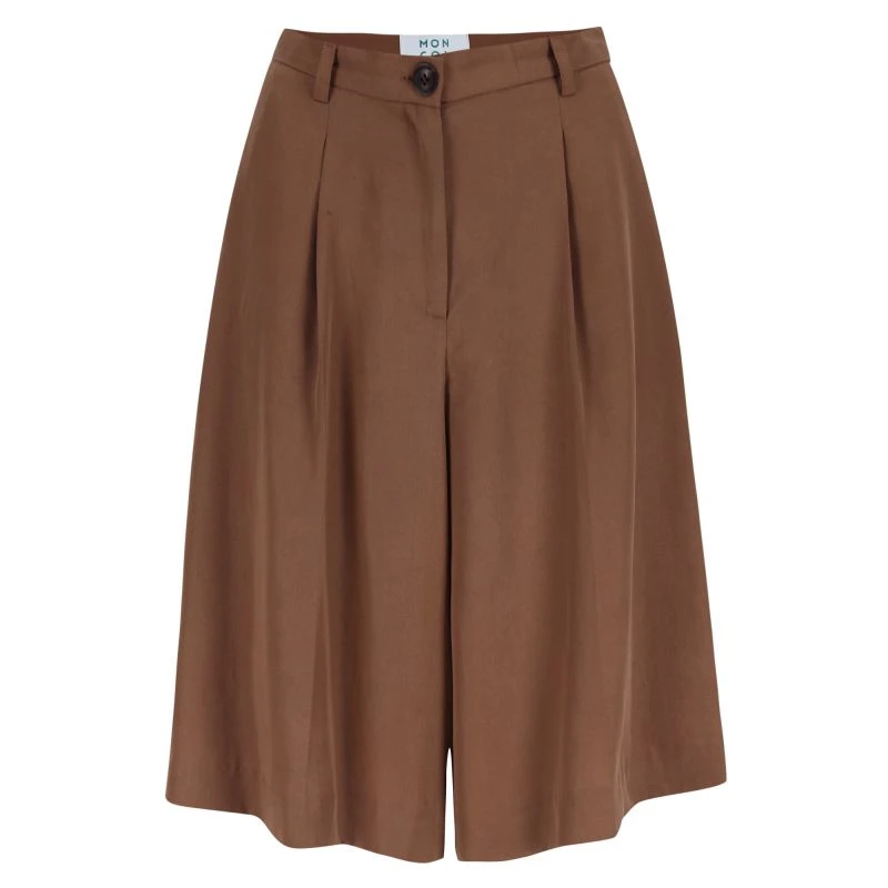 Clay Shorts Mokka Tencel 1 Clay Shorts Mokka Tencel