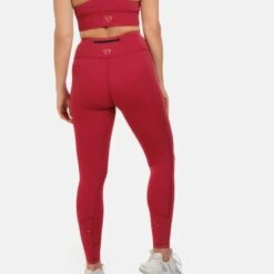 High Rise Laser Red Full Length Leggings -Other || Traffic People Shop hebcn77fpyuaasdkprsq