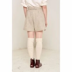 Doralis Wool Shorts Beige -Other || Traffic People Shop hguhrg63ebyoy3u0abbq