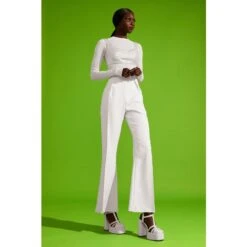 Other || Traffic People Shop -Other || Traffic People Shop high waist bell bottom pants 9005c688db0a027ff7853e02763138f8