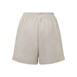 High Waist Shorts Natural
