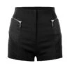 High Waisted Fitted Shorts