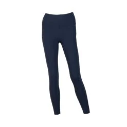 High Waisted Sculpting Active Leggings Made From Recycled Bottles - Navy