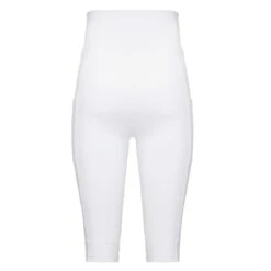 High Waisted Tech Bio Attivo Bermuda Shorts With Pockets Bianco -Other || Traffic People Shop high waisted tech bio attivo bermuda shorts with pockets bianco f1e8143ed09b86bb0a42de10448953cf