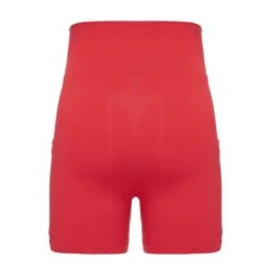 High Waisted Tech Bio Attivo Shorts With Pockets Rosso -Other || Traffic People Shop high waisted tech bio attivo shorts with pockets rosso 623c6636ddc501de6f6d8279ff9ff64f