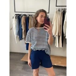 Terra Ribbed Shorts Navy -Other || Traffic People Shop hnx6ssdlyiml7a7nhc9l