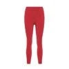 Hope Leggings With Side Mesh Pockets Chinese Red