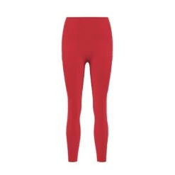 Hope Leggings With Side Mesh Pockets Chinese Red