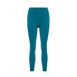 Hope Leggings With Side Mesh Pockets Mosaic Blue