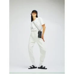 Earth Embroidered Organic Cotton T-Shirt White -Other || Traffic People Shop hpm49yvtql1bkyqsa9vj