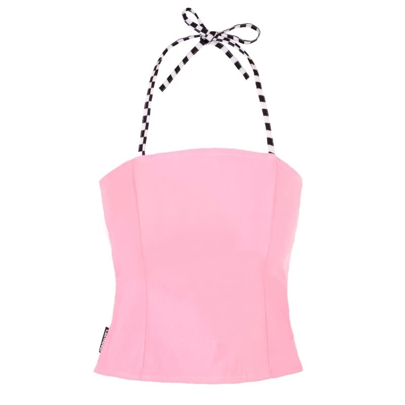 Endless Summer Checkered Top 1 Endless Summer Checkered Top