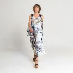 Other || Traffic People Shop -Other || Traffic People Shop iris printed top white fe6810227314dd64f07a44c8c1251705