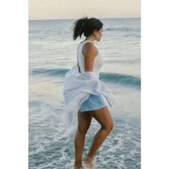 Isabella Shorts Blue -Other || Traffic People Shop isabella shorts sky blue 03e80a56cdba4989035ff931e724b8a7