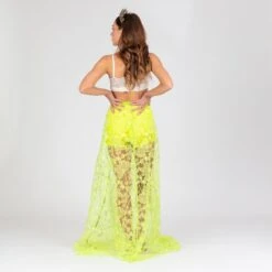 Leilani - Neon Green Embroidered Mesh Maxi Skirt 15 Leilani - Neon Green Embroidered Mesh Maxi Skirt -Other || Traffic People Shop ivhgwgwxdt5fg95txq3d