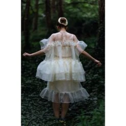 Ivory Organza Isla Skirt -Other || Traffic People Shop ivory organza isla skirt d417671105af339335ae84561b6f7da6