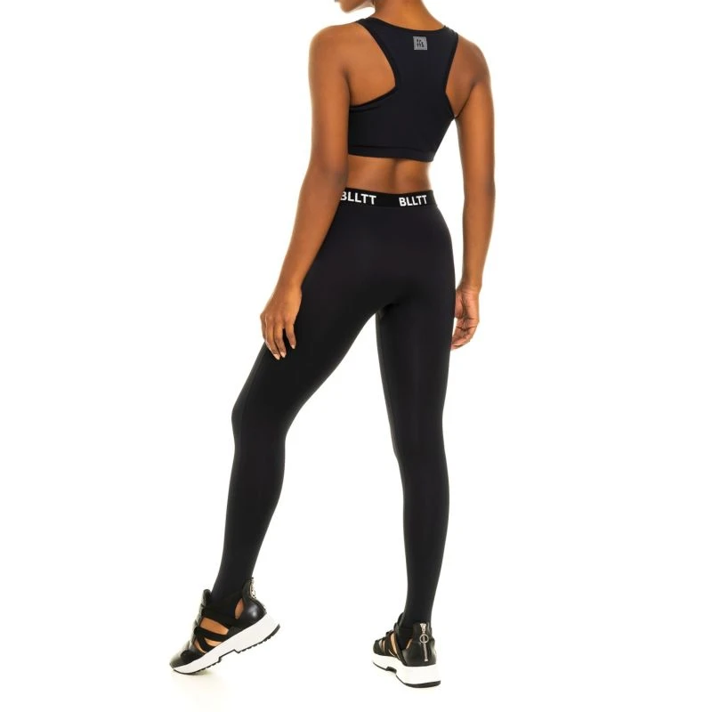 Over-The-Heel Virus Bacteria Off Leggings Nero Black 4 Over-The-Heel Virus Bacteria Off Leggings Nero Black - Image 4