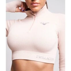 Nelia Recycled Rib Long Sleeve Top – Mink -Other || Traffic People Shop j7bkqq6wlawf5occwfp2