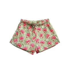 Jaipur Pink Sleep Shorts