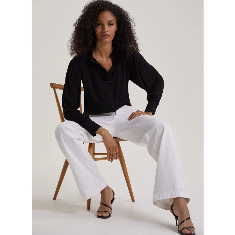 Imken Top With Lenzing Ecovero - Caviar Black 3 Imken Top With Lenzing Ecovero - Caviar Black - Image 3