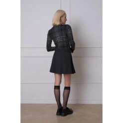 Lana Pleated Miniskirt In Sophisticated Grey 12 Lana Pleated Miniskirt In Sophisticated Grey -Other || Traffic People Shop joelle fitted turtleneck sweater 99ffe96e74493e295efb57f0e587ec13