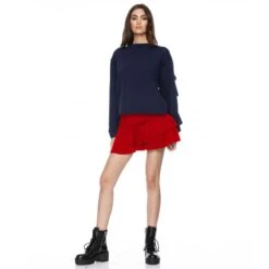 Darlene Mini Skirt In Red -Other || Traffic People Shop jrm8cgcjsoex0pwodmia