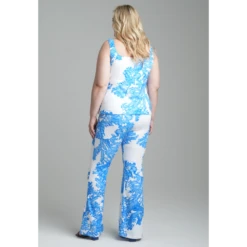 Caterina Stretch Knit Tank Top In Blue Coral -Other || Traffic People Shop ju7sitjumbw1hdrnfjdk