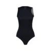 Round Mesh Due Bio Attivo Bodysuit Nero Black